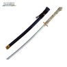 Connor MacLeod Katana, Highlander (stainless steel) Marto Toledo - complete