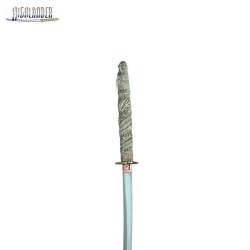 Duncan MacLeod Katana, Highlander (stainless steel) Marto Toledo - hilt detail