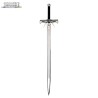 Kurgan Sword, Highlander, silver (stainless steel) Marto Toledo - complete