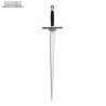 Espada Clan MacLeod, Inmortales, plata (acero inoxidable) Marto Toledo - completa