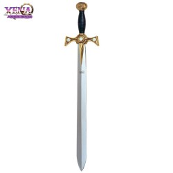 Xena: Warrior Princess Sword, gold (stainless steel) Marto Toledo - complete