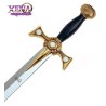 Espada Xena: la Princesa Guerrera, oro (acero inoxidable) Marto Toledo - empuñadura