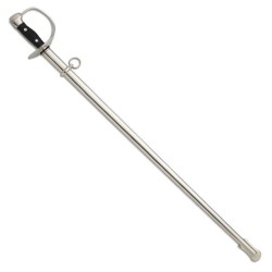 Spanish Army NCO Sword, silver-plated brass (stainless steel) Marto Toledo - complete