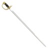 Spanish Civil Guard Officer’s Sword, gold-plated brass (stainless steel) Marto Toledo - blade