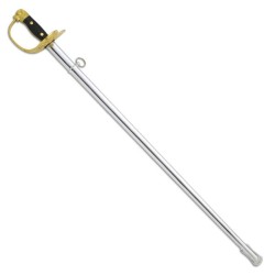 Spanish Civil Guard Officer’s Sword, gold-plated brass (stainless steel) Marto Toledo - complete