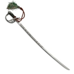 Ertzaintza Sword, silver-plated brass (stainless steel) Marto Toledo - blade