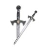 Templar Sword - Cadete Size, silver (stainless steel) Marto Toledo - complete