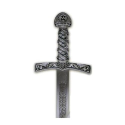 Richard the Lionheart Sword – Cadet Size, silver (stainless steel) Marto Toledo - hilt detail