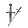 Richard the Lionheart Sword – Cadet Size, silver (stainless steel) Marto Toledo - complete