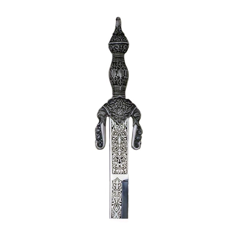 Boabdil Sword - Cadet Size, silver (stainless steel) Marto Toledo - hilt detail