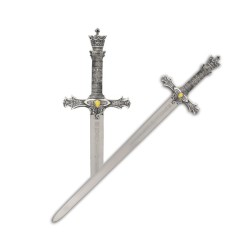 King Arthur Sword - Cadet Size, silver (stainless steel) Marto Toledo - complete