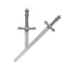 King Arthur Sword - Cadet Size, silver (stainless steel) Marto Toledo - complete