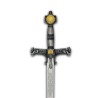 Solomon’s Sword – Cadet Size, silver (stainless steel) Marto Toledo - hilt detail