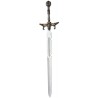 Horsemen of the Apocalypse Sword silver (stainless steel) Marto Toledo - complete