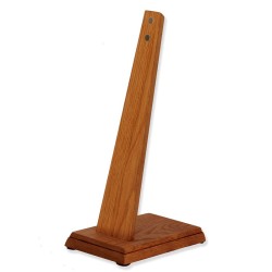 Soporte de Espadas Individual Madera, madera roble - Marto Toledo - frontal