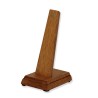 Wooden Cadet Sword Stand, oak wood - Marto Toledo - frontal