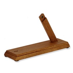 Wooden Dagger Stand, oak wood - Marto Toledo - frontal