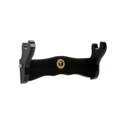 Wall-Mounted Single Katana Stand, wood with black finish - Marto Toledo - frontal