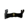 Wall-Mounted Single Katana Stand, wood with black finish - Marto Toledo - frontal