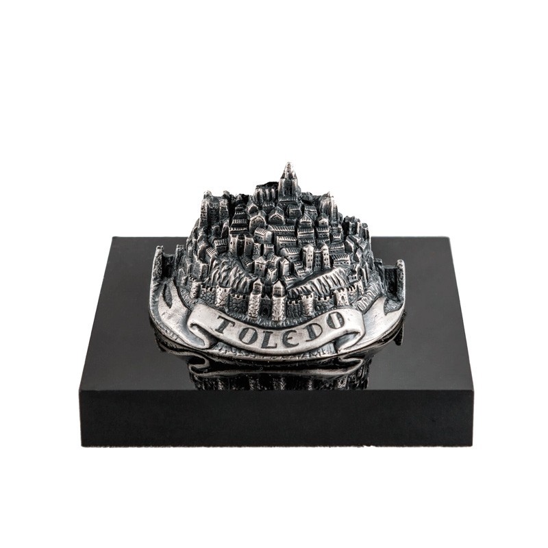 Single Letter Opener Display Stand, zamak - marto toledo - frontal