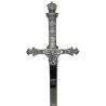 King Arthur Letter Opener, silver (stainless steel) Marto Toledo - complete