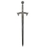 Templar Letter Opener, silver (stainless steel) Marto Toledo - complete