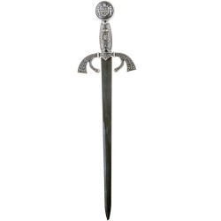 Great Captain Letter Opener, silver (stainless steel) Marto Toledo - complete