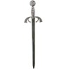 Great Captain Letter Opener, silver (stainless steel) Marto Toledo - complete