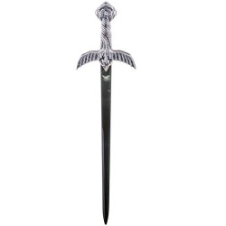 Barbarians Letter Opener, silver (stainless steel) Marto Toledo - complete