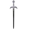 Barbarians Letter Opener, silver (stainless steel) Marto Toledo - complete