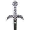Barbarians Letter Opener, silver (stainless steel) Marto Toledo - hilt detail