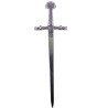 Charlemagne Letter Opener, silver (stainless steel) Marto Toledo - complete