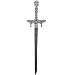Four Horsemen of the Apocalypse Letter Opener, silver (stainless steel) Marto Toledo - complete