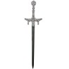 Four Horsemen of the Apocalypse Letter Opener, silver (stainless steel) Marto Toledo - complete