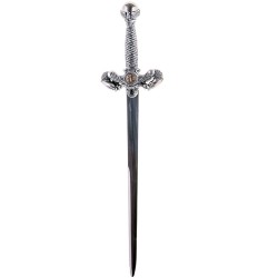 American Letter Opener, silver (stainless steel) Marto Toledo - complete