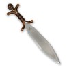 Daga Celta North Grimston, bronce (acero inoxidable) Marto Toledo - empuñadura