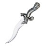 Merlin Dagger, silver (stainless steel) Marto Toledo - hilt detail