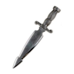 Celtic Dagger, silver (stainless steel) Marto Toledo - hilt detail