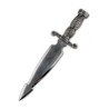 Celtic Dagger, silver (stainless steel) Marto Toledo - hilt detail