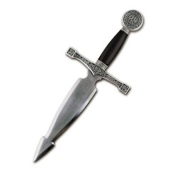 Excalibur Dagger, silver (stainless steel) Marto Toledo - hilt detail