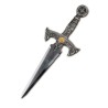 Templar Dagger, silver (stainless steel) Marto Toledo - hilt detail