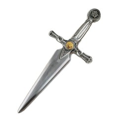 Masonic Dagger – Handmade reproduction by Marto, Toledo