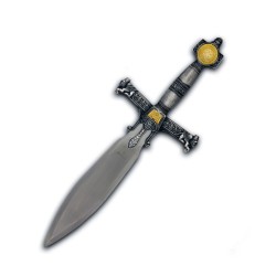 Solomon Dagger, silver (stainless steel) Marto Toledo - hilt detail