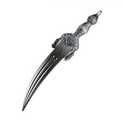 Boabdil Dagger, silver (stainless steel) Marto Toledo - hilt detail