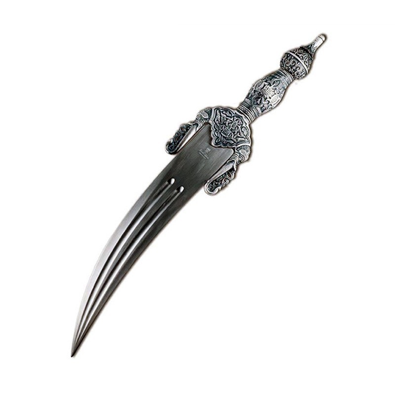 Boabdil Dagger, silver (stainless steel) Marto Toledo - hilt detail