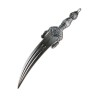Boabdil Dagger, silver (stainless steel) Marto Toledo - hilt detail