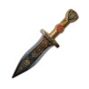 Roman Dagger, gold (stainless steel) Marto Toledo - hilt detail