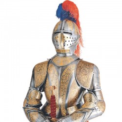 Armor Decorated with Gold