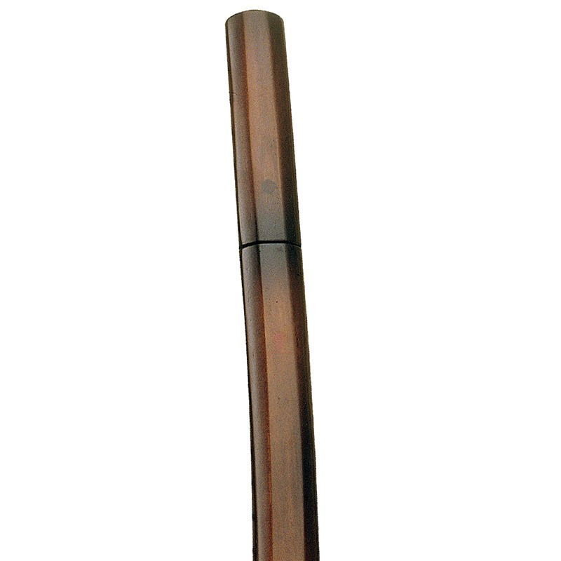 Shirasaya Wakizashi, dark wood (stainless steel) Marto Toledo - hilt detail