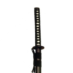 Black Katana (stainless steel) Marto Toledo - hilt detail